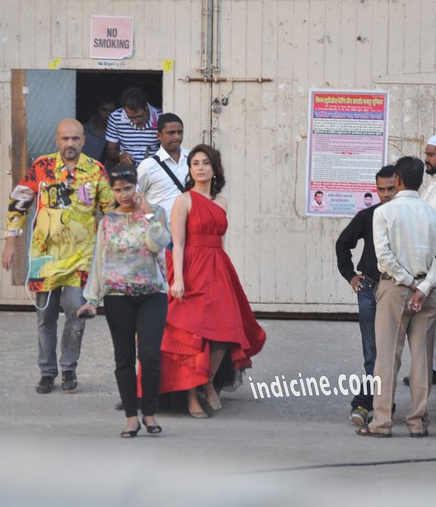 Kareena Kapoor in Red Dress