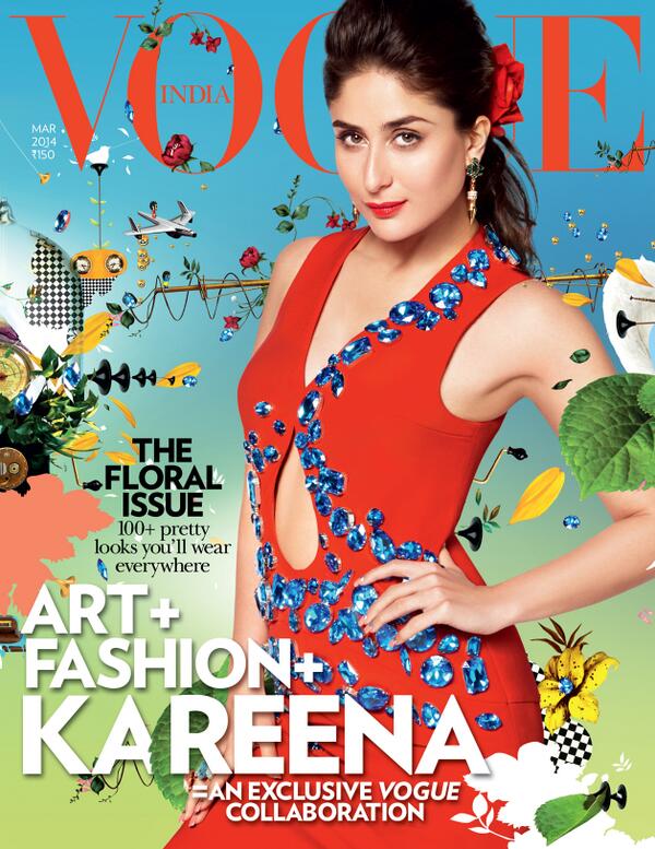 Kareena Kapoor Khan Vogue Magazine Cover