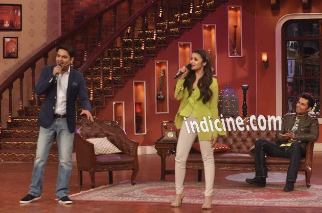 Promotion of Highway on Comedy Nights with Kapil