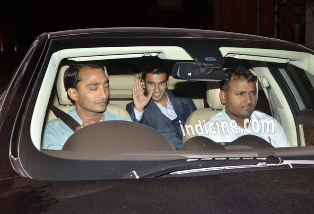 Ranveer Singh - Special screening of Gunday