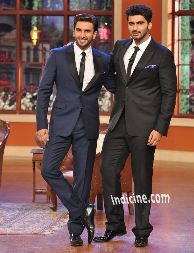 Ranveer Singh and Arjun Kapoor