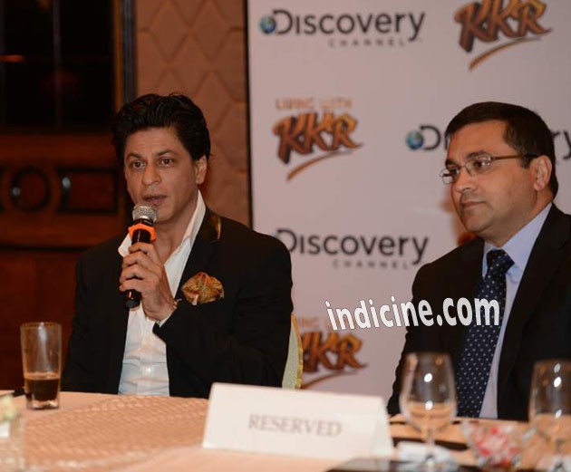Shahrukh Khan talks on KKR documentary film