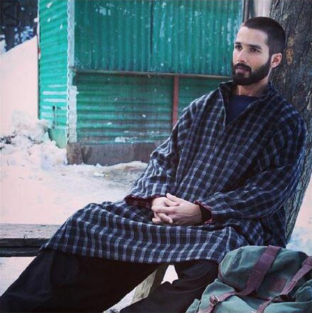 Shahid Kapoor still from Haider