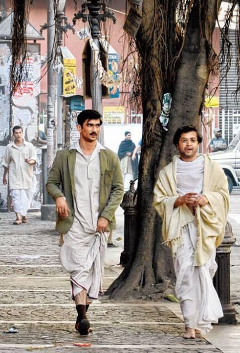 Sushant Singh Rajput's look in Detective Byomkesh Bakshi