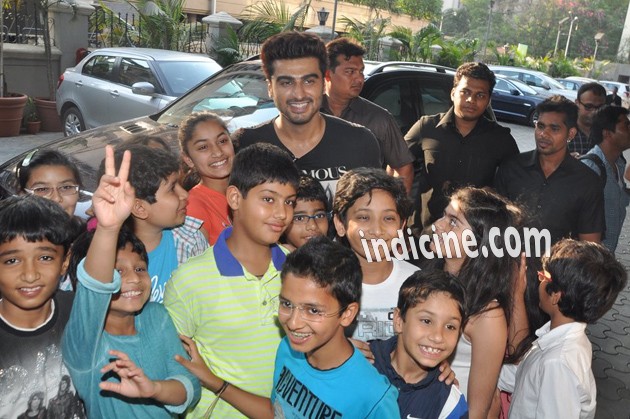 Arjun Kapoor meets viewers of 2 States at Cinemax