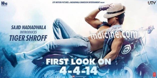 Heropanti First Look - Tiger Shroff