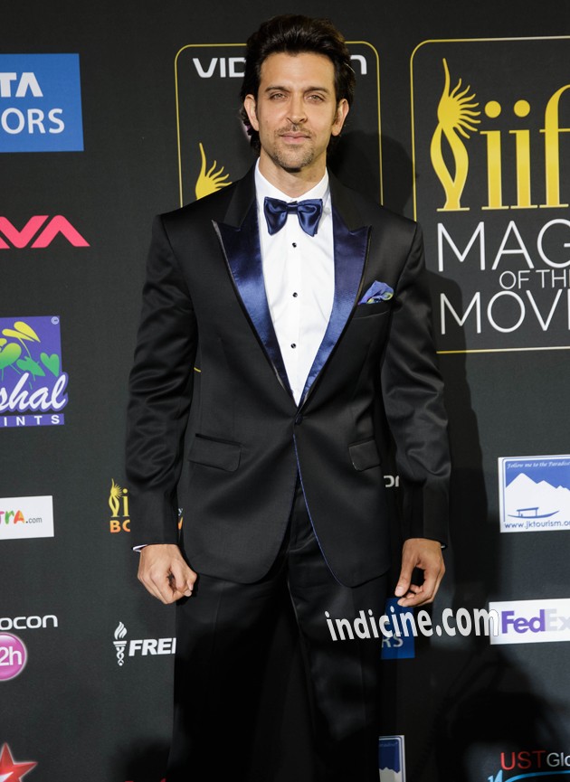 Hrithik Roshan at IIFA Awards Green Carpet