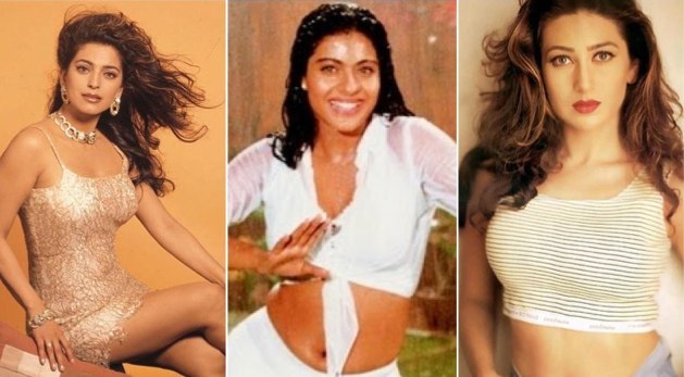 Juhi Chawla - Kajol - Karishma Kapoor