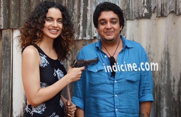 Kangana Ranaut with Sai Kabir