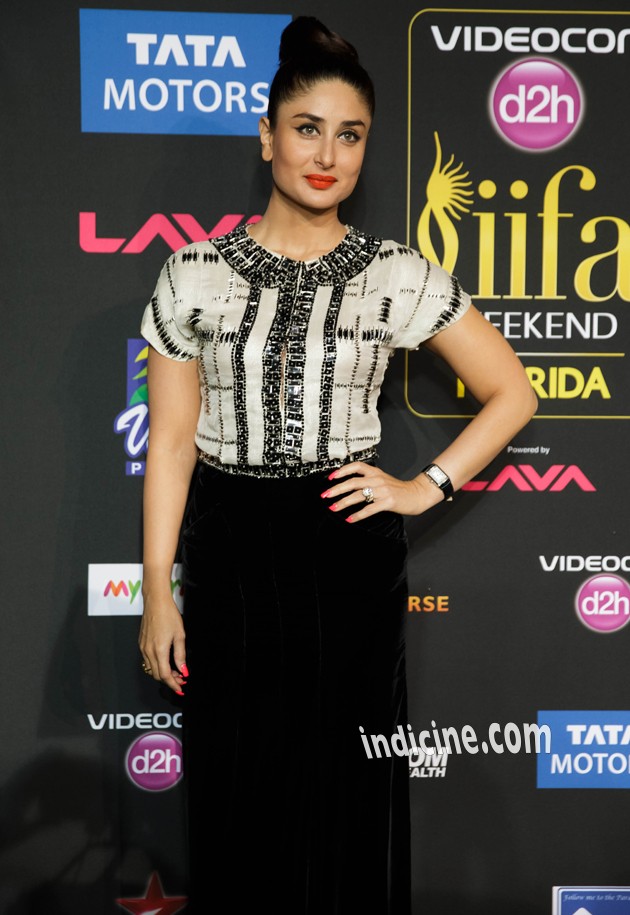 Kareena Kapoor at IIFA Awards Green Carpet