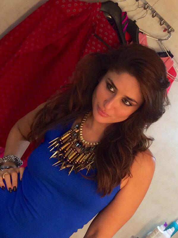 Kareena Kapoor shoots for an item song in Gabbar