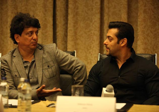 Salman Khan with Sajid Nadiadwala