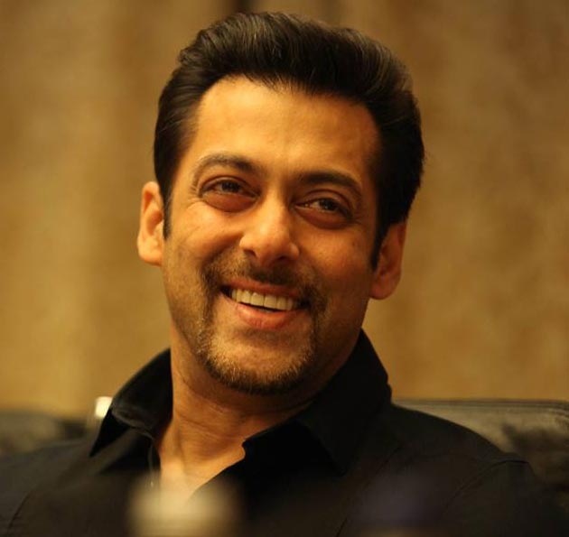 Salman Khan's smiling pose