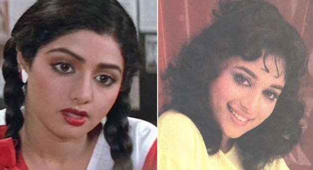 Sridevi - Madhuri Dixit