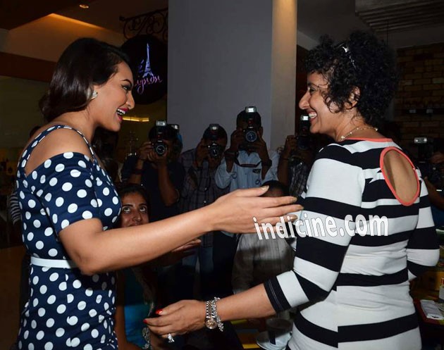 Sonakshi Sinha with Manisha Koirala