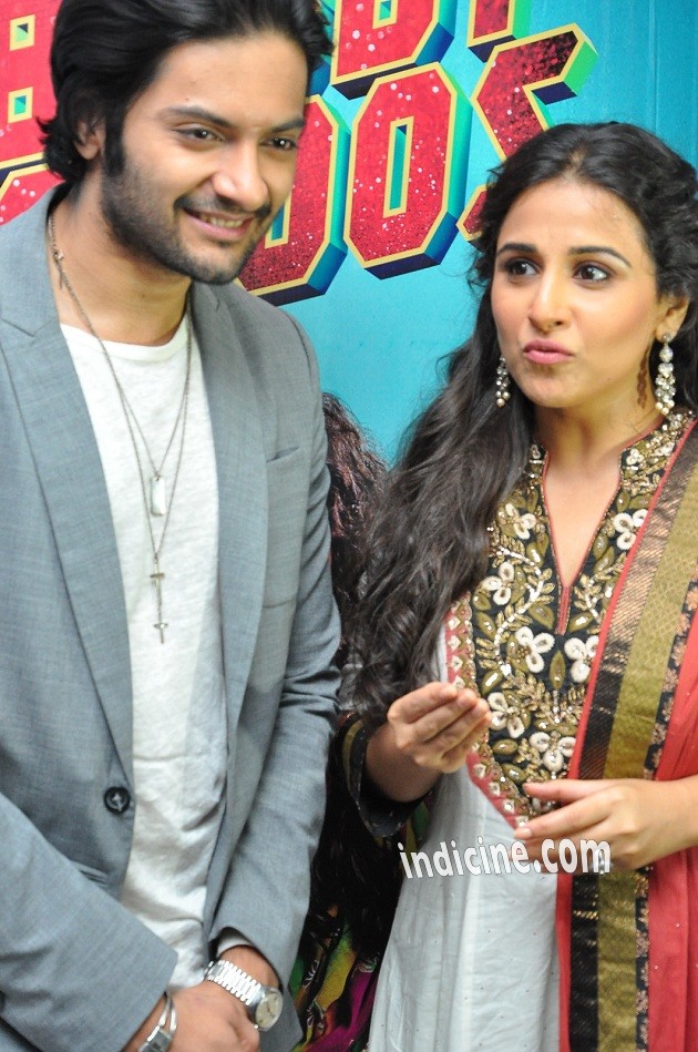 Ali Fazal, Vidya Balan promote Bobby Jasoos