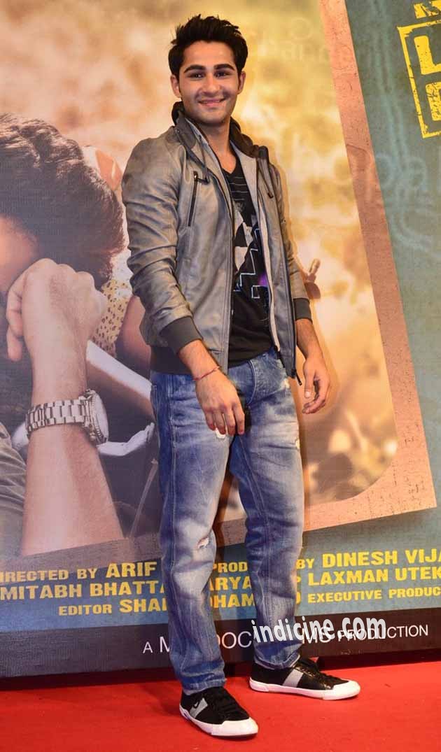 Armaan Jain at Lekar Hum Deewana Dil audio release