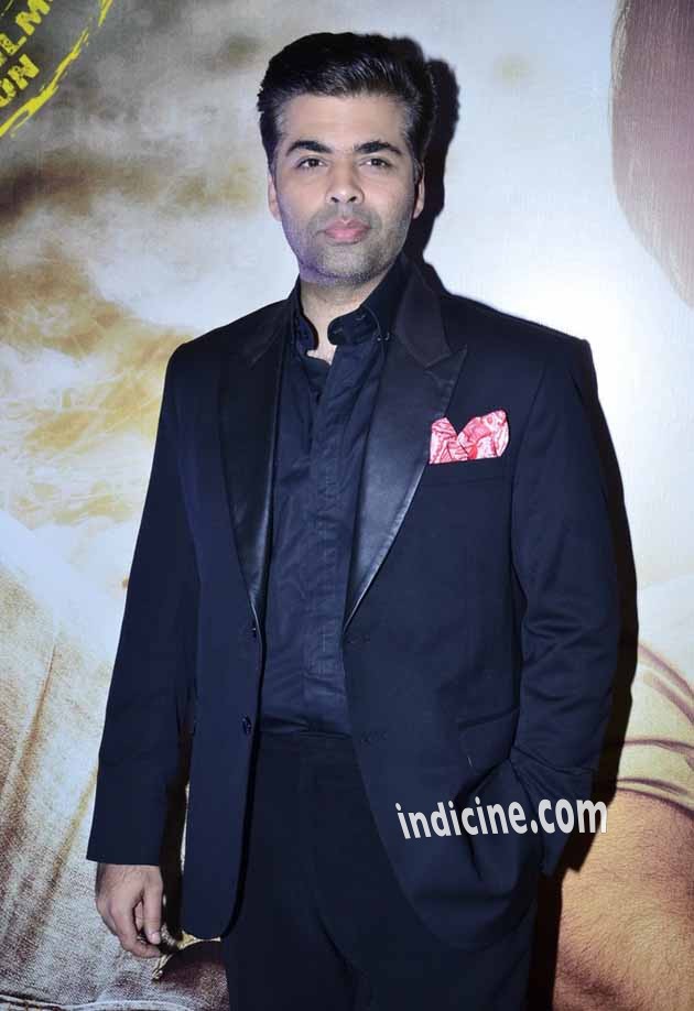 Karan Johar at Lekar Hum Deewana Dil music launch