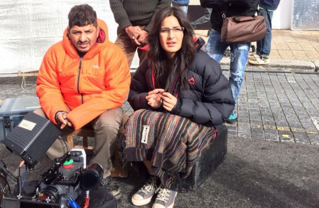 Katrina Kaif Jagga Jasoos on location