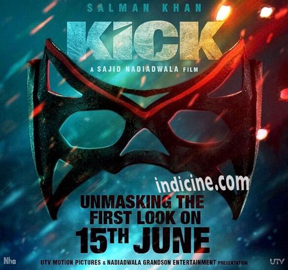 Kick Teaser Poster - Salman Khan starrer