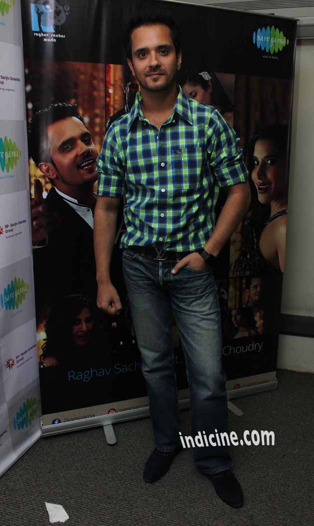 Raghav Sachar at new single launch press meet