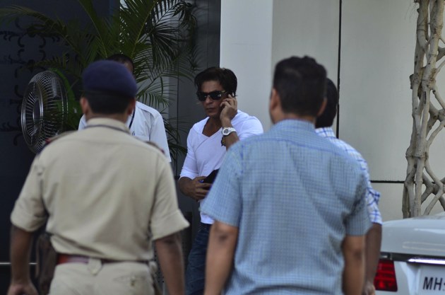 SRK about to leave to Bangalore