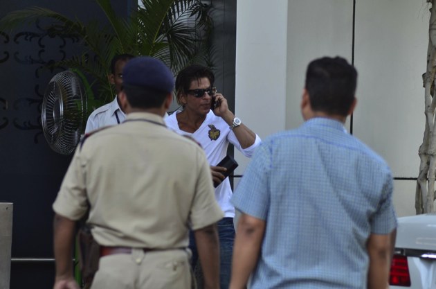 SRK before IPL Finals