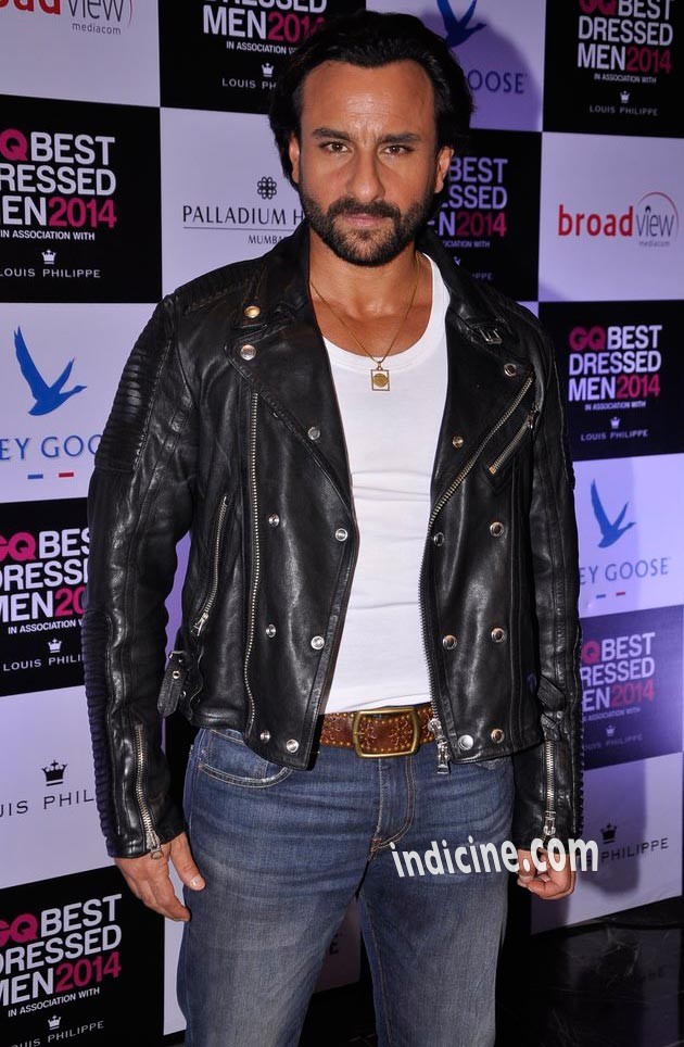 Saif Ali Khan at GQ Best Dressed Men 2014 awards