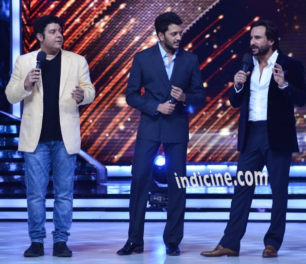 Sajid Khan, Ritesh Deshmukh and Saif Ali Khan promote Humshakals