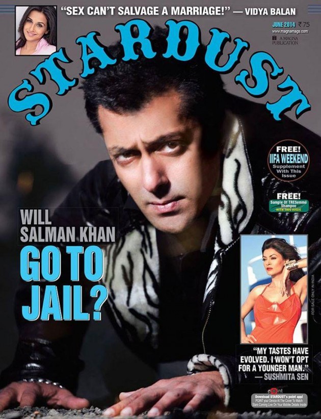 Salman Khan on Stardust Magazine Cover