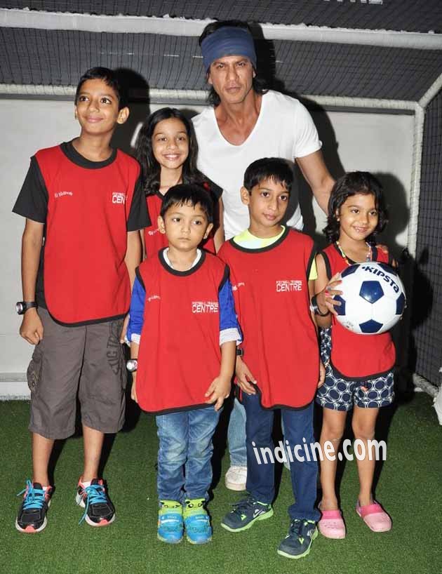 Shahrukh Khan with kids