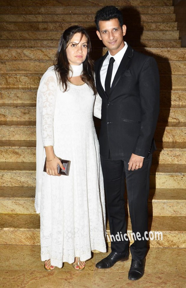 Sharman Joshi with wife Prerana