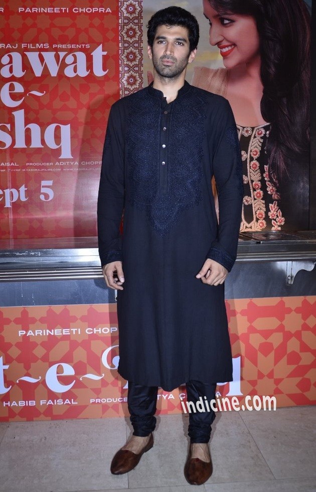 Aditya Roy Kapoor at Daawat-E-Ishq trailer launch