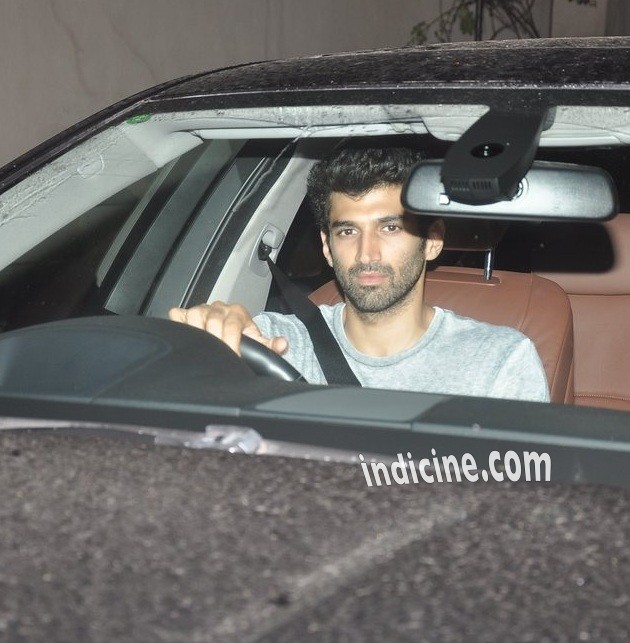 Aditya Roy Kapoor at Kick screening