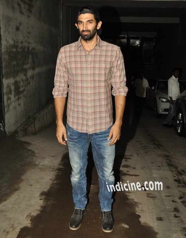 Aditya Roy Kapoor at special screening of Bobby Jasoos at Lightbox