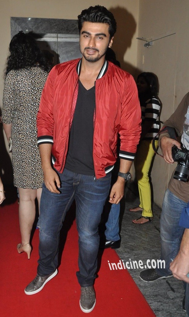 Arjun Kapoor at Lekar Hum Deewana Dil premiere