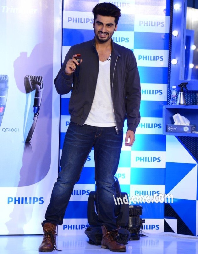 Arjun Kapoor endorses Philips India's male grooming range