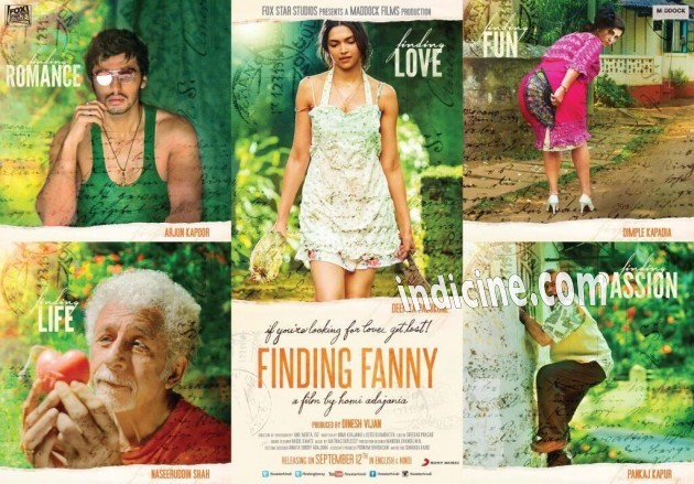 Finding Fanny First Look