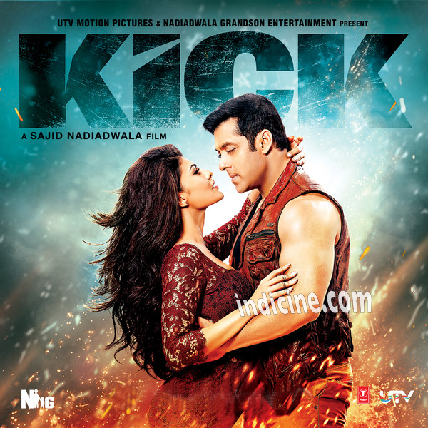 Kick New Poster - Salman Khan, Jacqueline Fernandez
