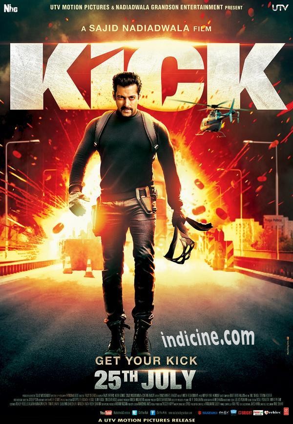 Kick New Poster - Salman Khan