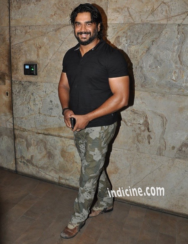 Madhavan at special screening of Bobby Jasoos at Lightbox