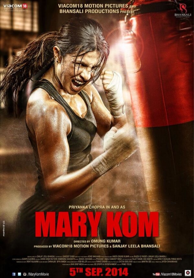 Mary Kom Priyanka Chopra