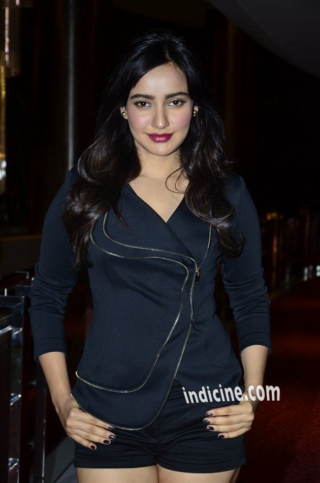 Neha Sharma at FHM bash