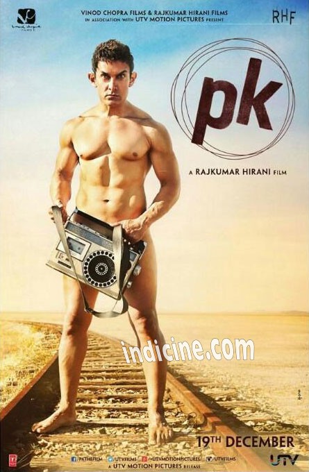 PK First Look - Aamir Khan