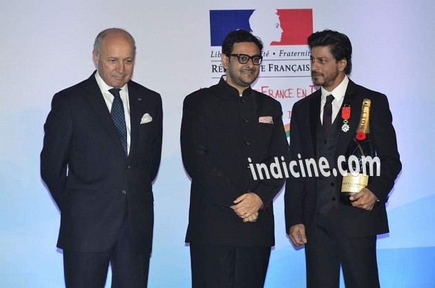 SRK conferred with Knight of the Legion of Honour