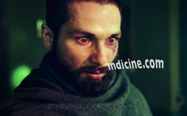 Shahid Kapoor - Haider film photo