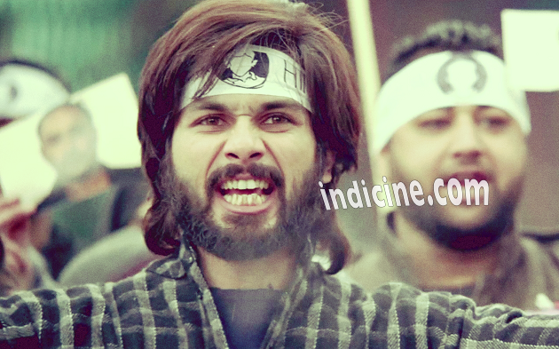 Shahid Kapoor - Haider movie still