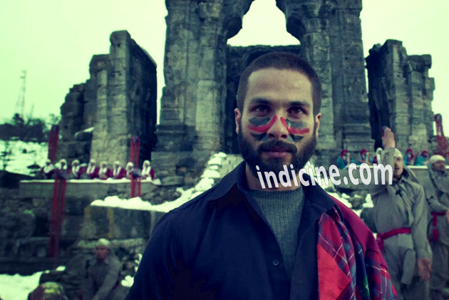 Shahid Kapoor still from Haider