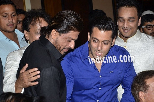 Shahrukh Khan and Salman Khan