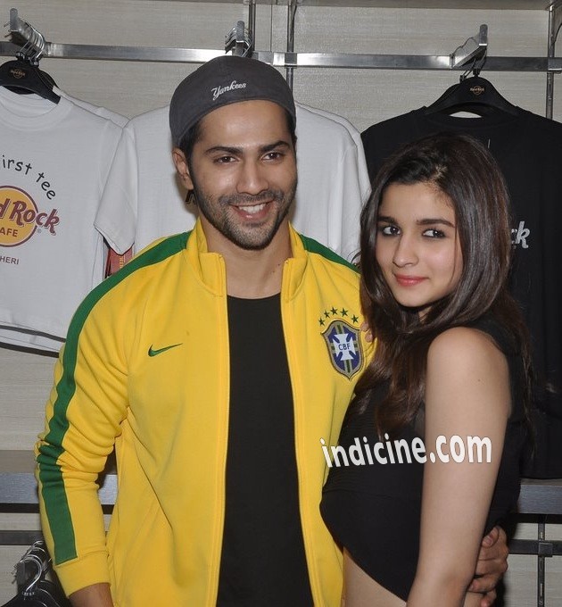 Varun Dhawan, Alia Bhatt promote Humpty Sharma Ki Dulhania